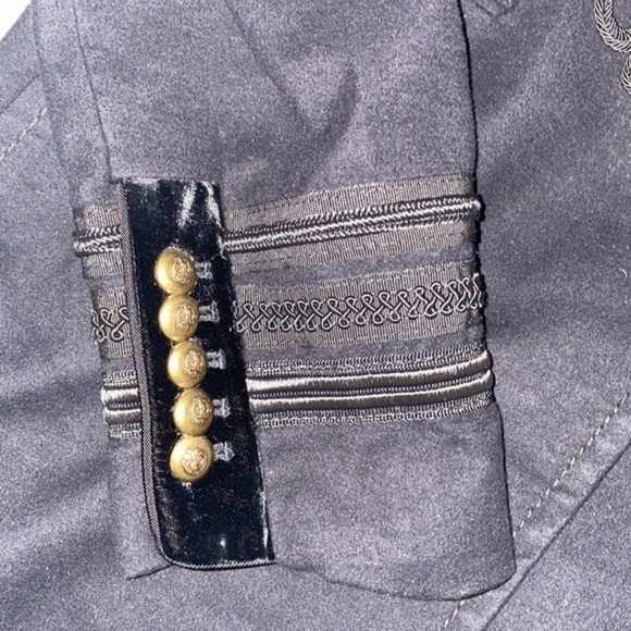 Zara Exclusive edition Zara military princes jacket size XL  good condition - Picture 12 of 16